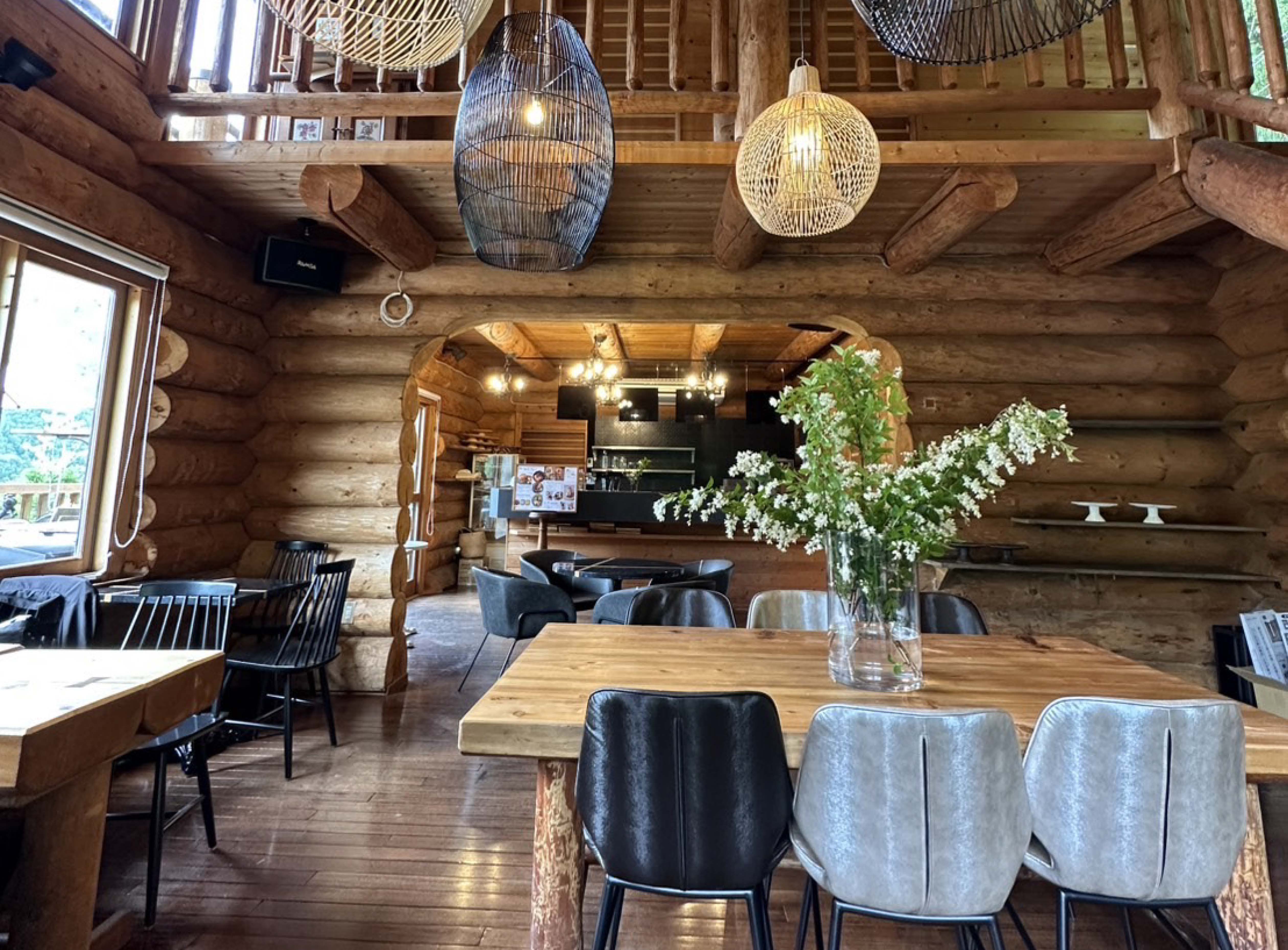 十津川村桜山ホテルカフェ