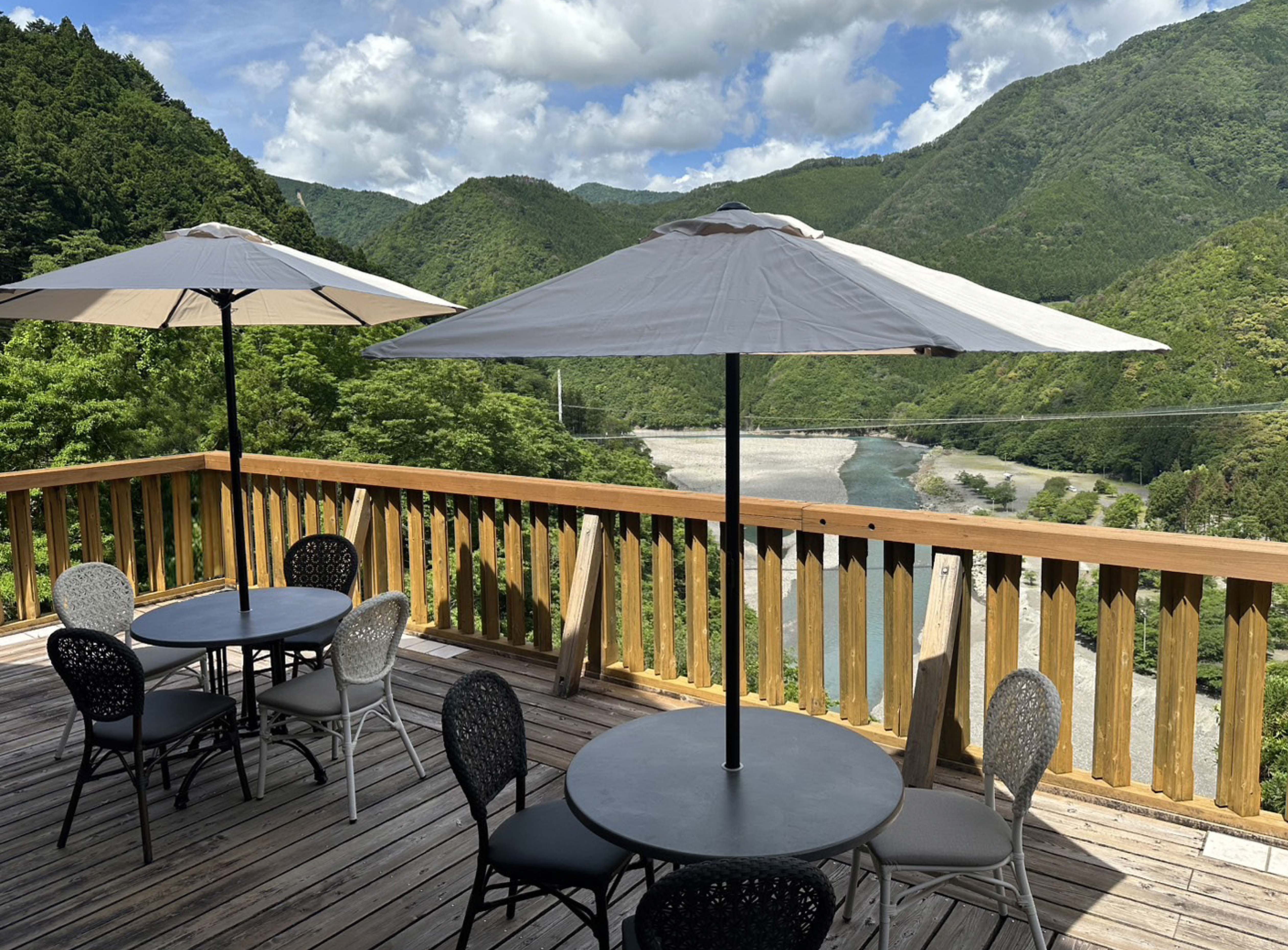 十津川村桜山ホテルカフェ