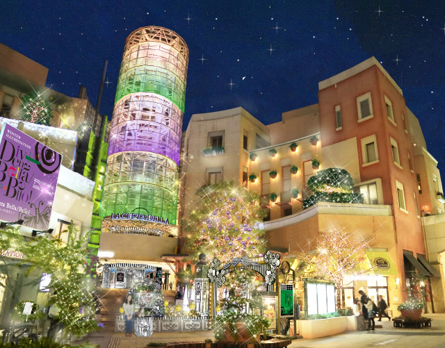 ラチッタデッラWINTER ILLUMINATION 2025～2026