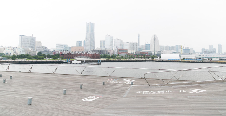 横浜大桟橋